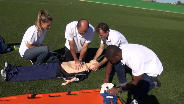 Ensayo de una reanimación cardiorrespiratoria