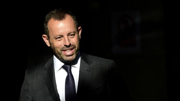 Sandro Rosell, expresidente del Barcelona, en una imagen de 2014