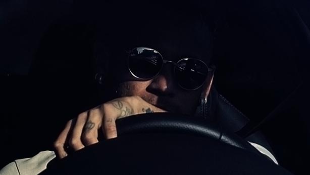 Neymar, a su salida del Camp Nou