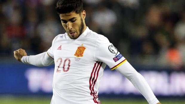 Asensio, ante Israel