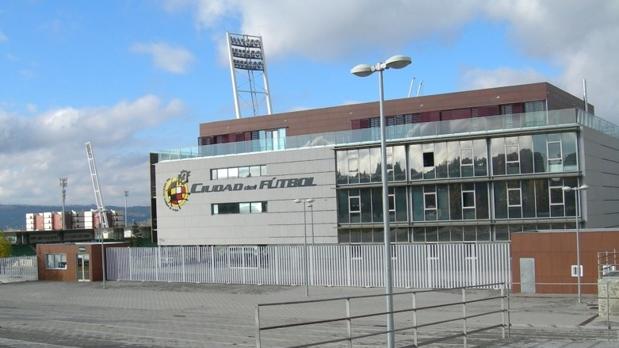 Sede de la RFEF en Las Rozas