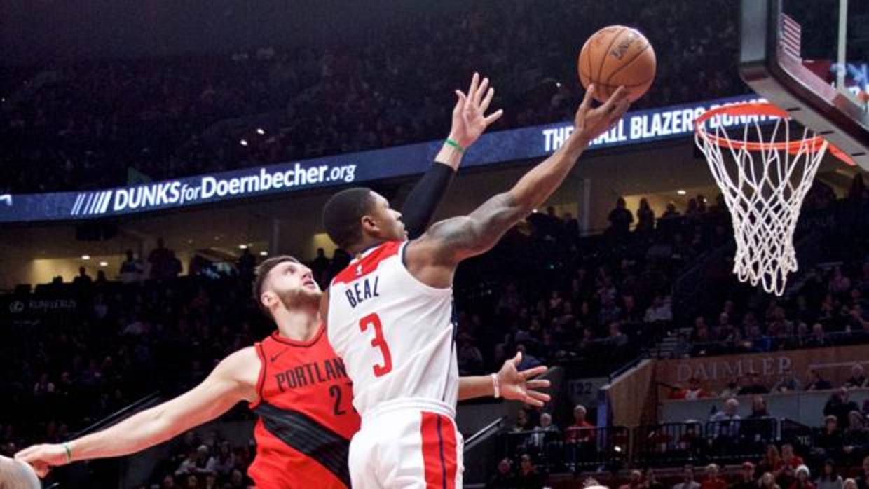 Histórica exhibición de Bradley Beal