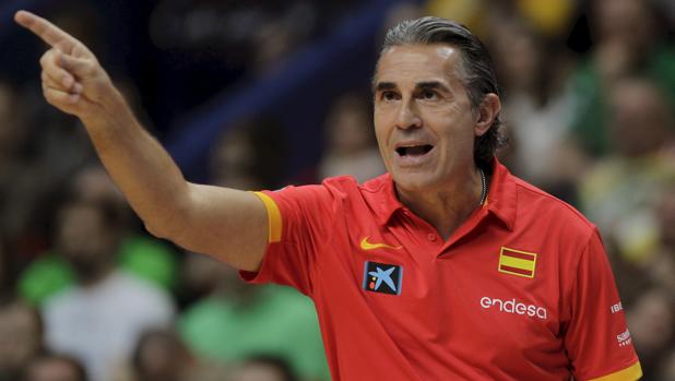 Sergio Scariolo, seleccionador español