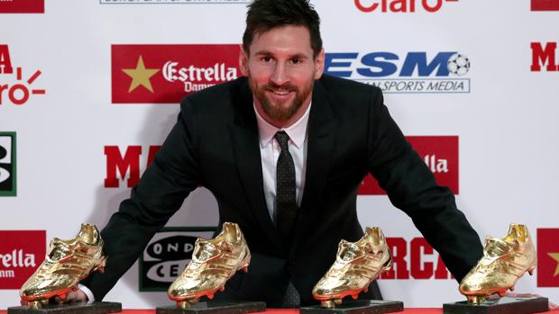 La carrera de Messi hacia su quinta Bota de Oro