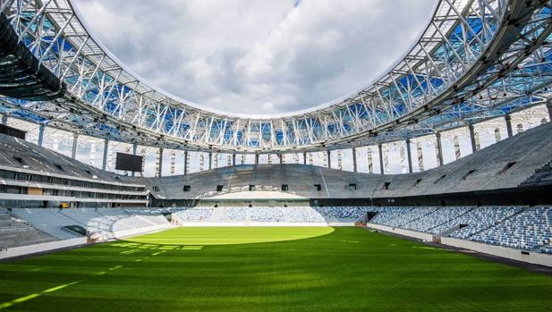 Nizhni-Nóvgorod, estadio del Mundial de Rusia 2018