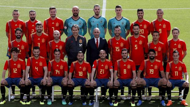 Mundial Rusia 2018 Seleccion Espanola