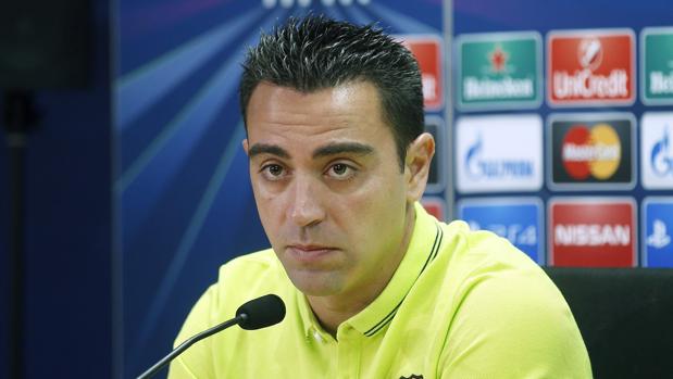 Xavi Hernández, en una foto de archivo