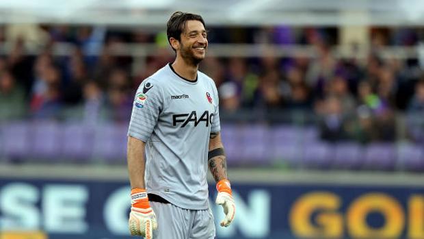 Antonio Mirante, nuevo portero de la Roma