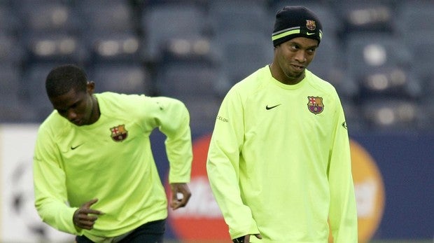 equipacion barça amarilla