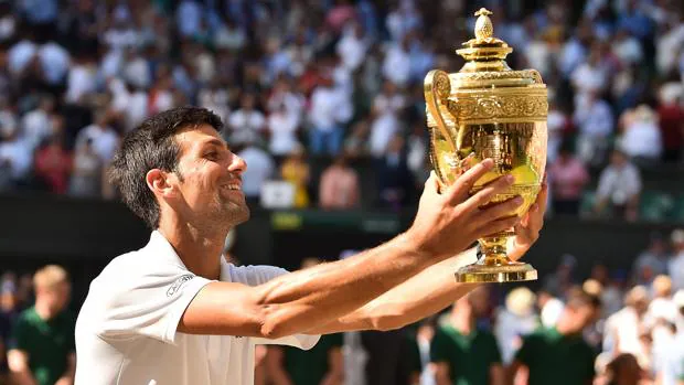 Wimbledon Djokovic Ver A Mi Hijo En El Palco Lo Hace Extraespecial