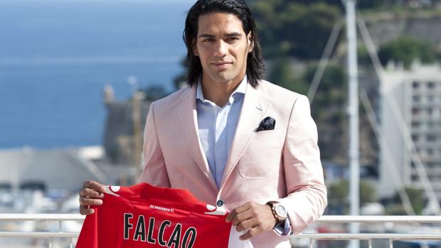 Presentación de Radamel Falcao como jugador del Mónaco