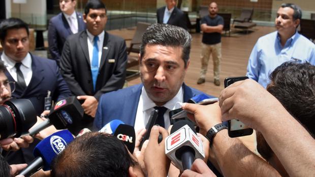 Daniel Angelici, presidente de Boca Juniors