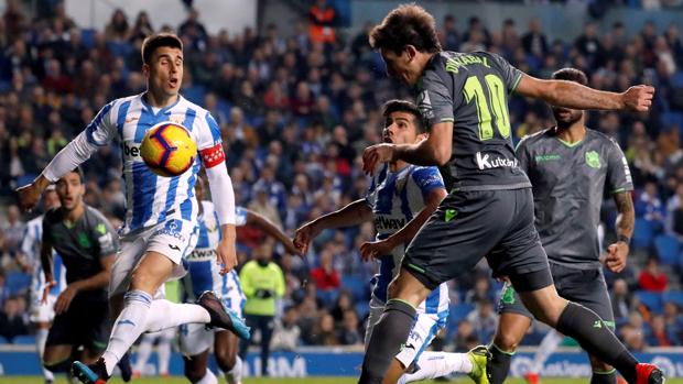 Oyarzabal Y Willian Jose Amargan Al Leganes