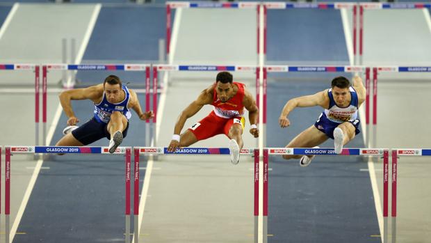 Atletismo 2020 medallas europeo
