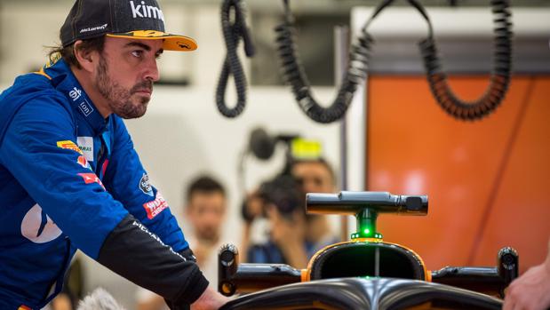 Alonso, en Indianápolis