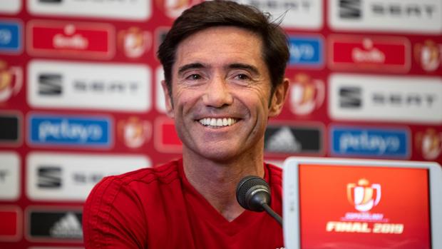 Marcelino, técnico del Valencia