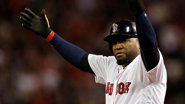 David Ortiz, conocido como Big Papi, en su etapa en los Red Sox