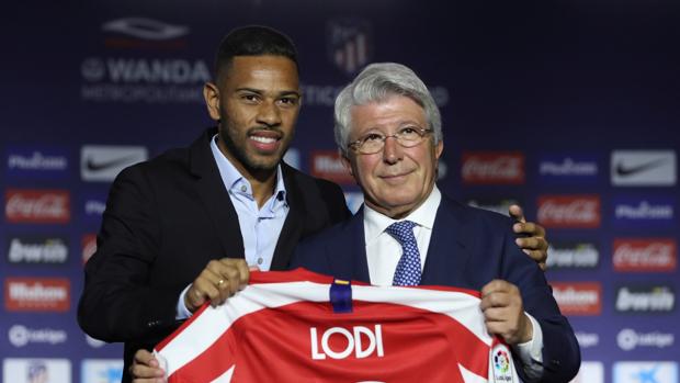 Lodi y Cerezo, en la presentación