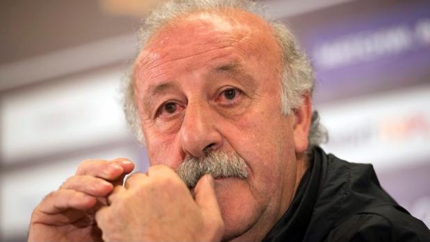 Vicente del Bosque, exseleccionador nacional