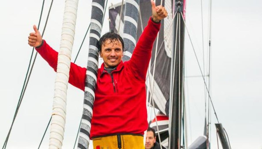 Didac Costa proyecta participar otra vez en la Vendée Globe