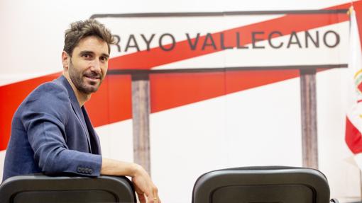 David Cobeño, director deportivo del Rayo