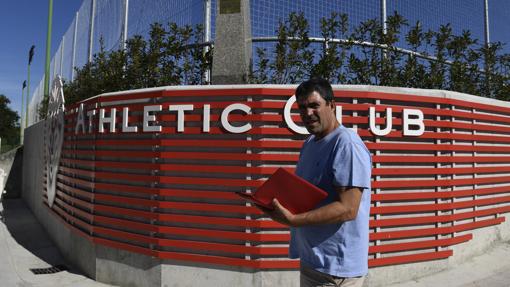Santi Urkiaga, encargado de Lezama