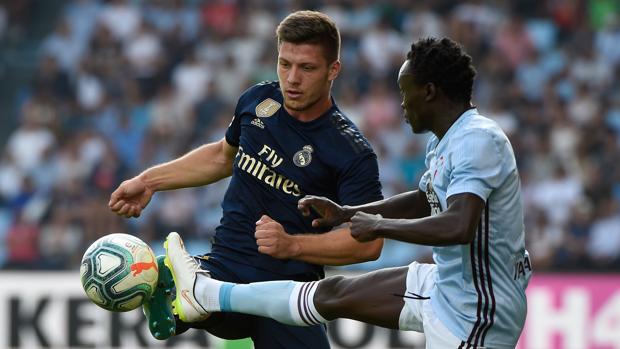 Jovic, ante el Celta en el debut liguero
