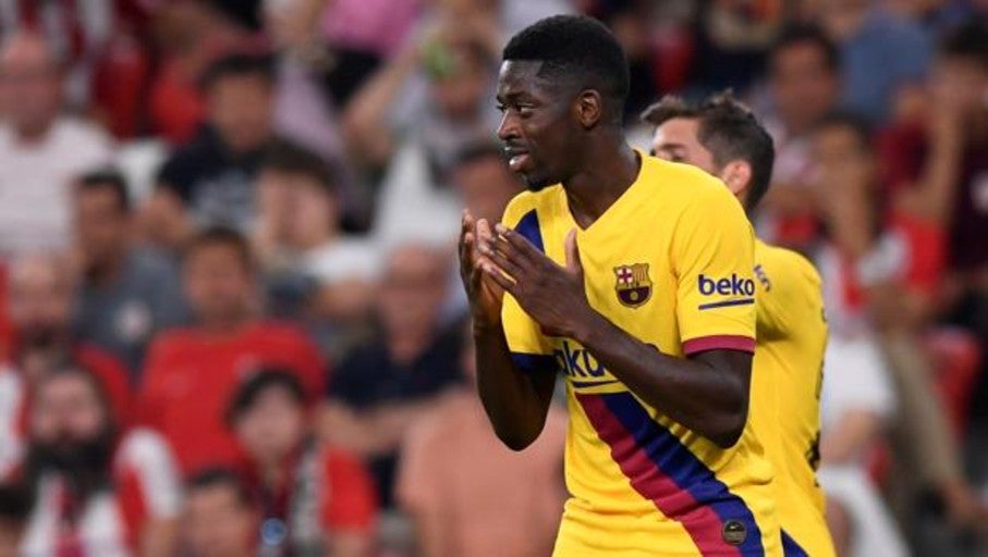 El Barça se harta de Dembélé