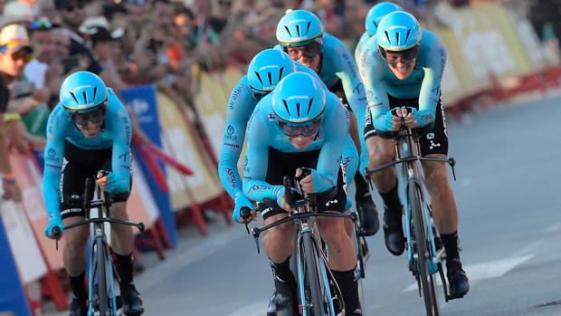 Astana se apuntó la victoria