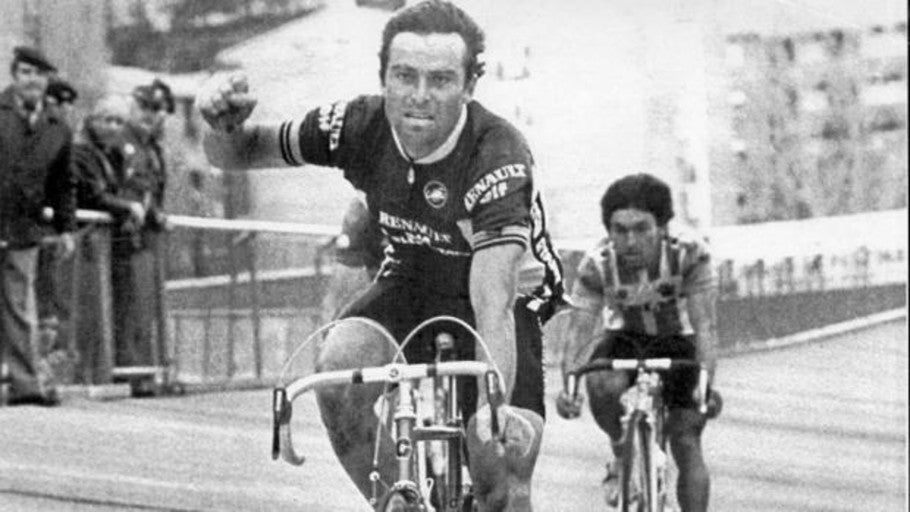 Hinault creó la leyenda de Ávila y Gredos