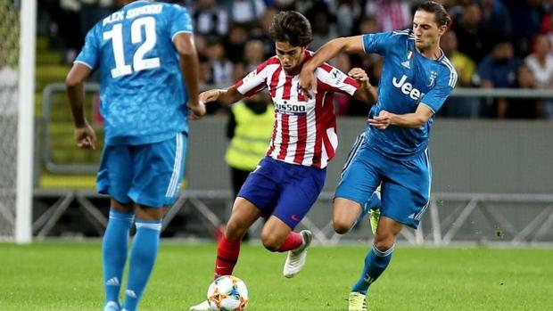 Atlético de Madrid-Juventus disputado esta pretemporada