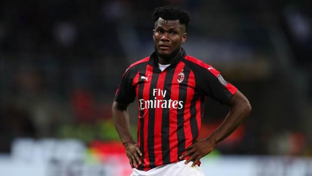 Franck Kessie, marfileño del Milán, el último jugador víctima de gritos racistas en Italia