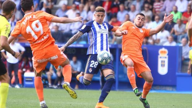 Resultado de imagen de ponferradina 2-1 oviedo CRONICA