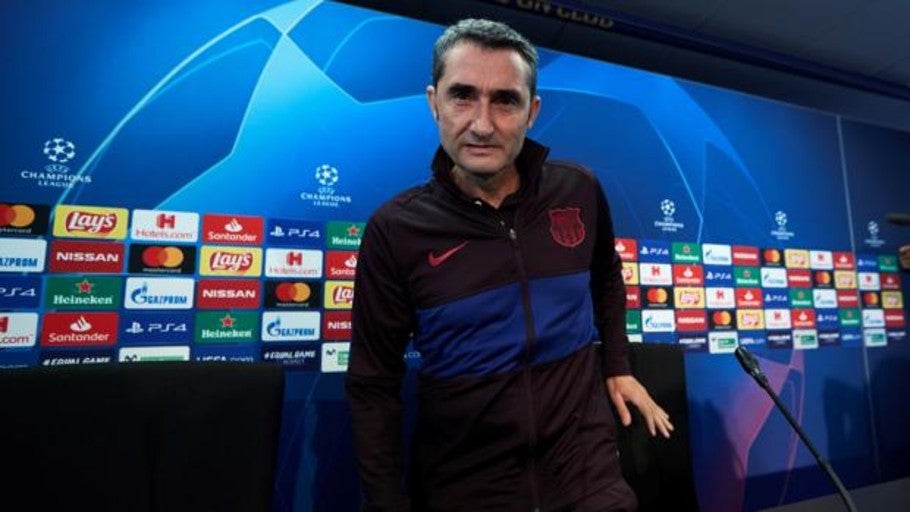 Valverde se siente respaldado por el club