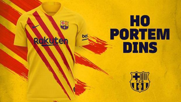 cuarta camiseta barcelona