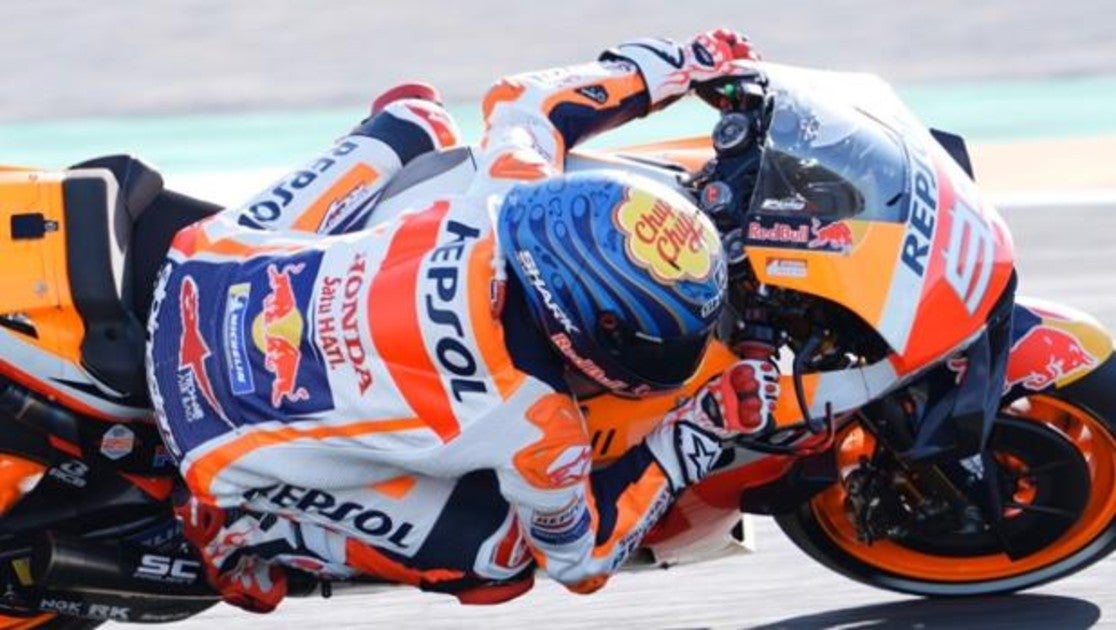 Jorge Lorenzo y el homenaje a sus inicios en su última carrera