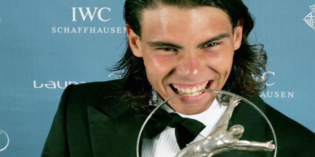 Rafa Nadal busca alargar el idilio de los Laureus con el tenis