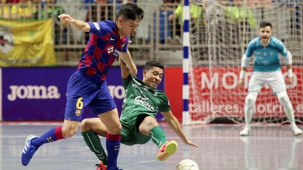 El Barça completa las semifinales de la Copa