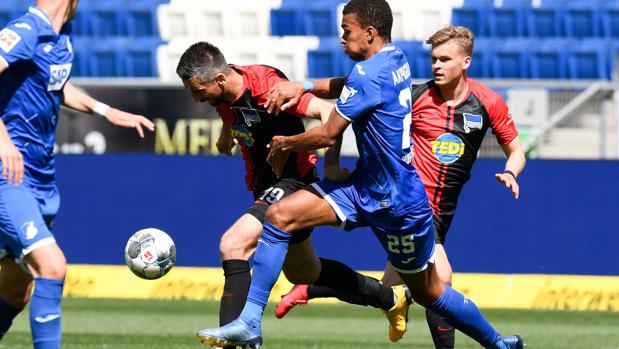Hoffenheim - Hertha Berlin en directo