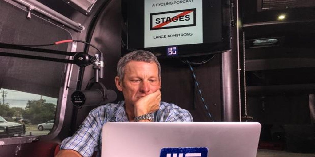 Armstrong no sabe si el dopaje le produjo el cáncer de testículos
