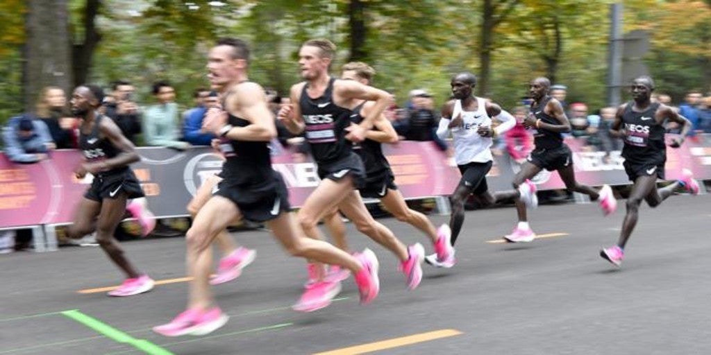 Los secretos de las zapatillas mágicas de Kipchoge