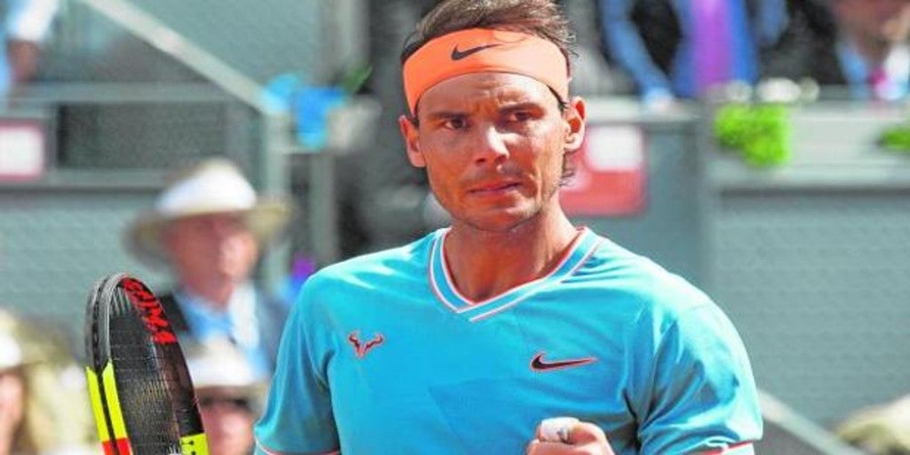 Rafa Nadal confirma su presencia en el Mutua Madrid Open
