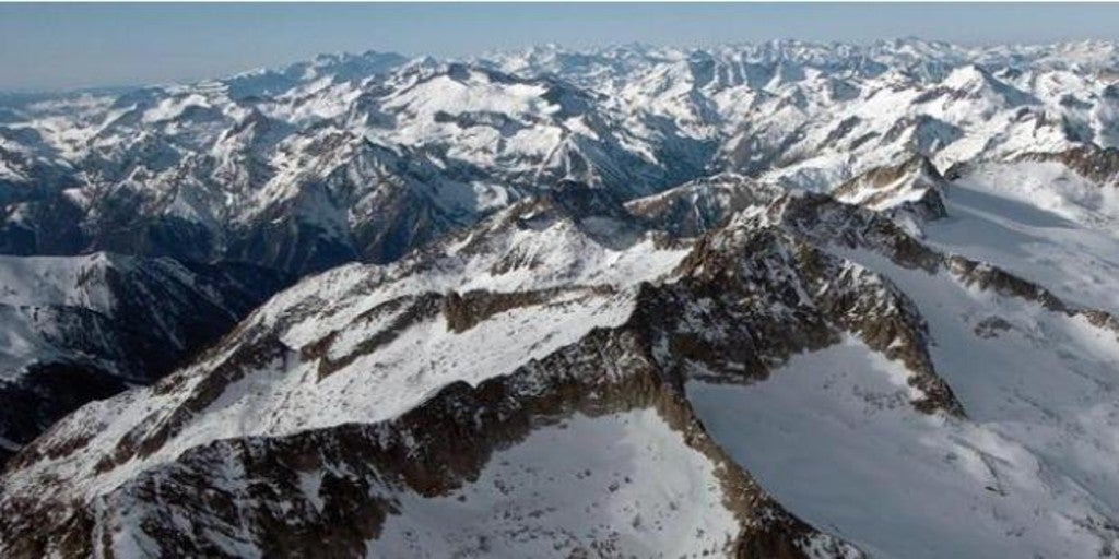 Muere una montañera en el Aneto tras precipitarse desde una altura de 70 metros