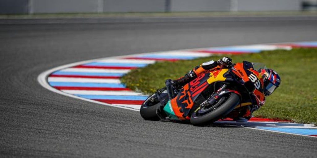 Binder sorprende en Brno en un mal día de Quartararo