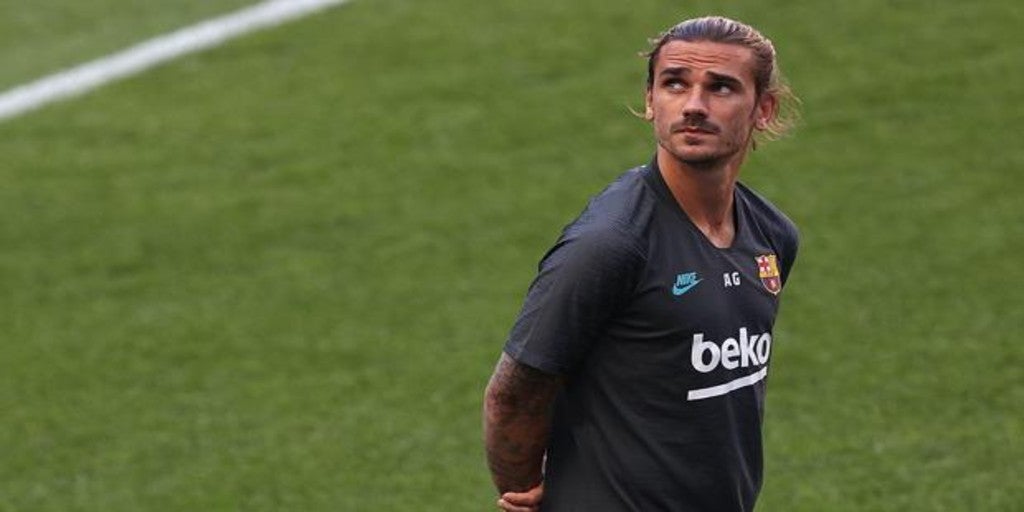 Setién se la juega sin Griezmann