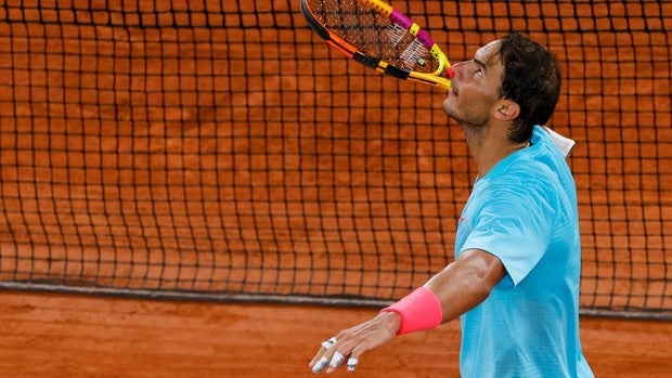 Roland Garros: Nadal, en modo avión, ya está en octavos