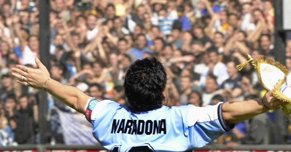 16+ Diego Armando Maradona Murio Background