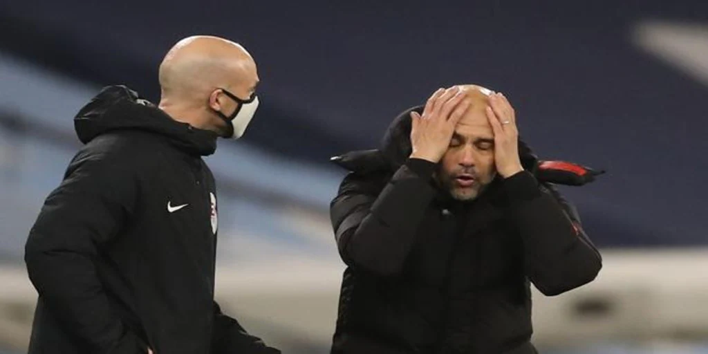 Guardiola se desquicia