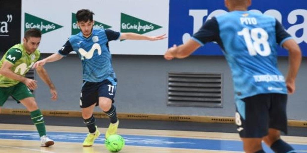 La Supercopa de fútbol sala, suspendida por el temporal