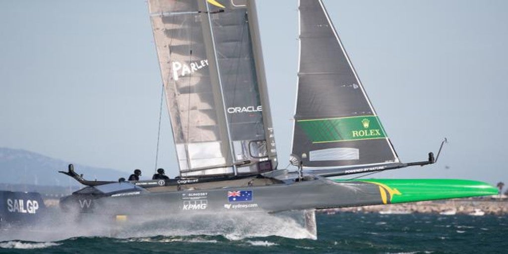 Cádiz and its «Levante» animated its Sail GP event